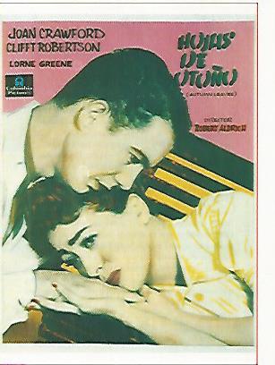 CROMO CINE 1498: HOJAS DE OTOÑO