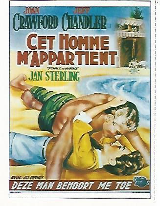 CROMO CINE 1499: UNA MUJER EN LA PLAYA