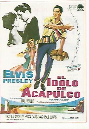 CROMO CINE 1509: EL IDOLO DE ACAPULCO