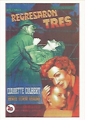 CROMO CINE 1511: REGRESARON TRES