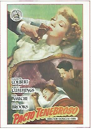 CROMO CINE 1513: PACTO TENEBROSO