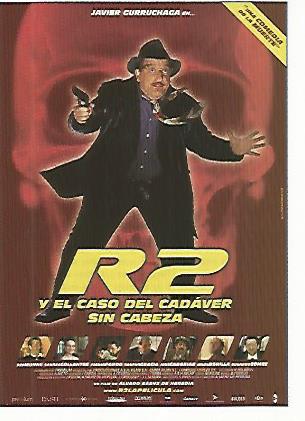 CROMO CINE 1516: R2 Y EL CASO DEL CADAVER SIN CABEZA