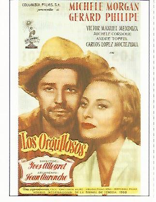 CROMO CINE 1522: LOS ORGULLOSOS
