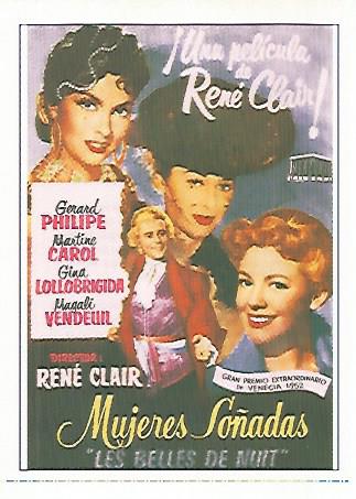 CROMO CINE 1523: MUJERES SOÑADAS