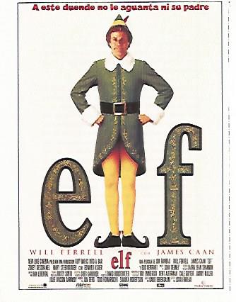 CROMO CINE 1525: ELF