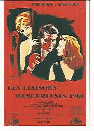 CROMO CINE 1526: LAS AMISTADES PELIGROSAS (No estrenada en España)