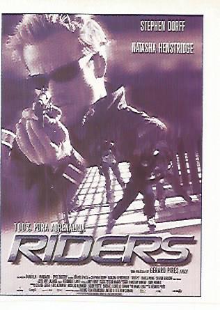CROMO CINE 1528: RIDERS