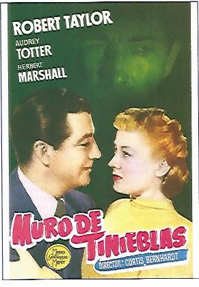 CROMO CINE 1535: MURO DE TINIEBLAS
