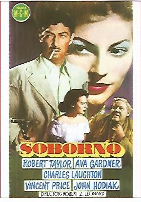 CROMO CINE 1536: SOBORNO