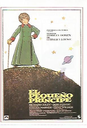CROMO CINE 1544: EL PEQUEÑO PRINCIPE