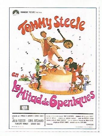 CROMO CINE 1547: LA MITAD DE SEIS PENIQUES
