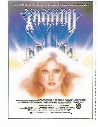 CROMO CINE 1548: XANADU