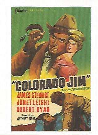 CROMO CINE 1550: COLORADO JIM