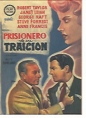 CROMO CINE 1553: PRISIONERO DE SU TRAICION