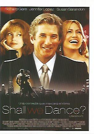 CROMO CINE 1557: SHALL WE DANCE