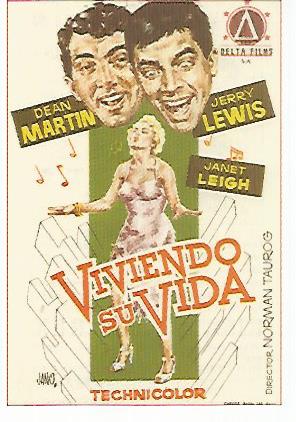 CROMO CINE 1558: VIVIENDO SU VIDA