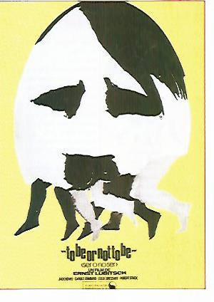 CROMO CINE 1564: TO BE OR NOT TO BE
