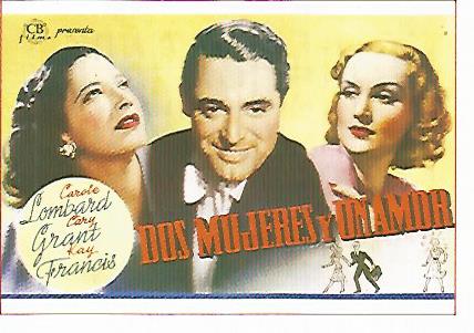 CROMO CINE 1566: DOS MUJERES Y UN AMOR