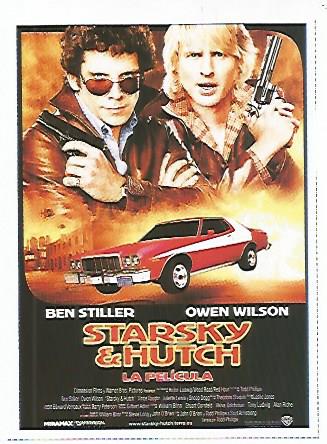 CROMO CINE 1567: STARSKY Y HUTCH