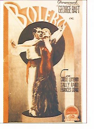 CROMO CINE 1569: BOLERO