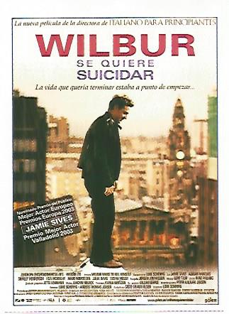 CROMO CINE 1571: WILBUR SE QUIERE SUICIDAR