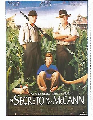 CROMO CINE 1573: EL SECRETO DE LOS McCANN