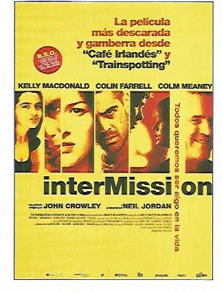 CROMO CINE 1575: INTERMISSION