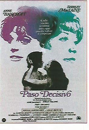 CROMO CINE 1580: PASO DECISIVO