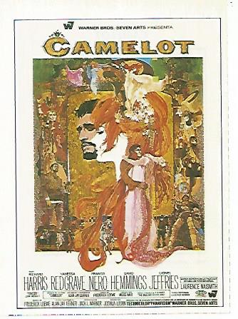 CROMO CINE 1583: CAMELOT