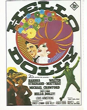 CROMO CINE 1584: HELLO DOLLY