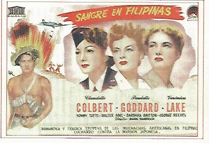 CROMO CINE 1586: SANGRE EN FILIPINAS
