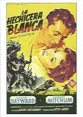 CROMO CINE 1590: LA HECHICERA BLANCA