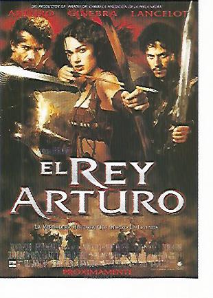 CROMO CINE 1594: EL REY ARTURO