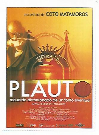 CROMO CINE 1599: PLAUTO