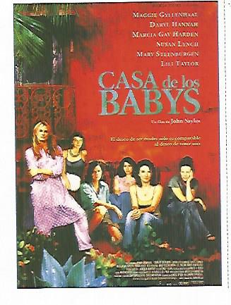 CROMO CINE 1600: CASA DE LOS BABYS