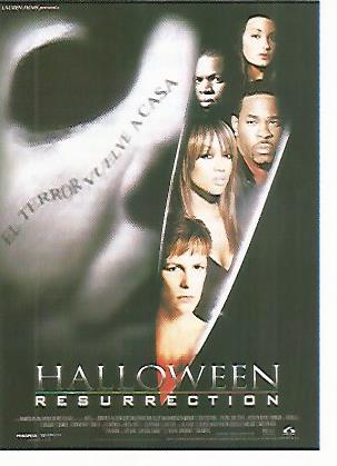 CROMO CINE 1602: HALLOWEEN RESURRECTION
