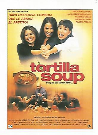 CROMO CINE 1604: TORTILLA SOUP