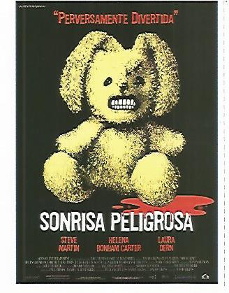 CROMO CINE 1605: SONRISA PELIGROSA