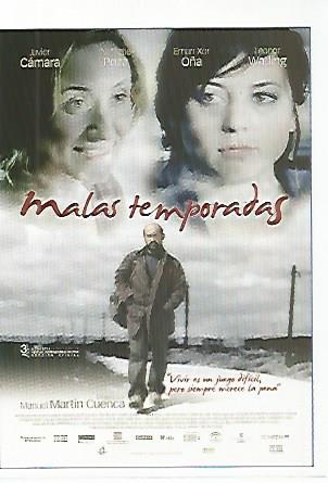 CROMO CINE 1607: MALAS TEMPORADAS