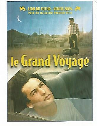CROMO CINE 1608: LE GRAND VOYAGE
