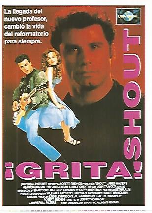 CROMO CINE 1609: GRITA