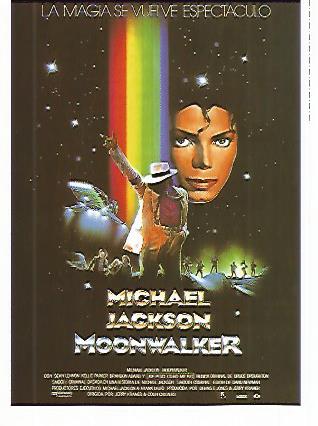 CROMO CINE 1610: MOONWALKER