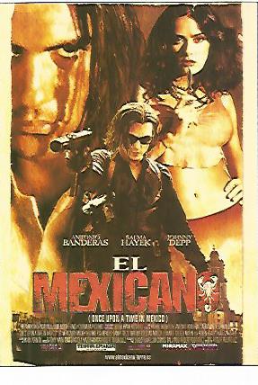 CROMO CINE 1611: EL MEXICANO
