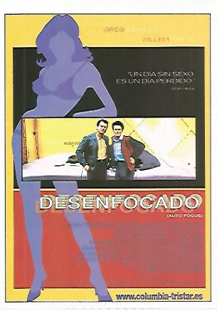 CROMO CINE 1616: DESENFOCADO