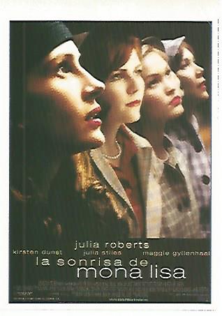 CROMO CINE 1617: LA SONRISA DE MONA LISA