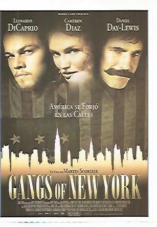 CROMO CINE 1618: GANGS OF NEW YORK