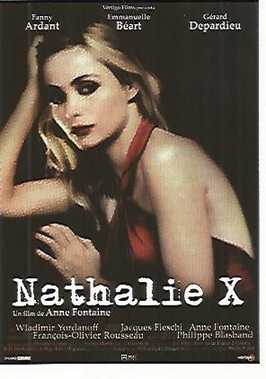 CROMO CINE 1620: NATHALIE X