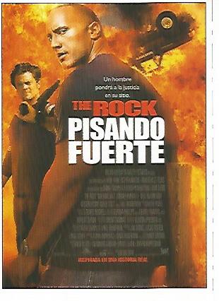 CROMO CINE 1621: PISANDO FUERTE