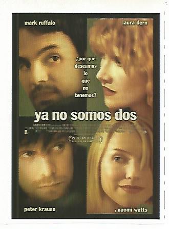 CROMO CINE 1627: YA NO SOMOS DOS