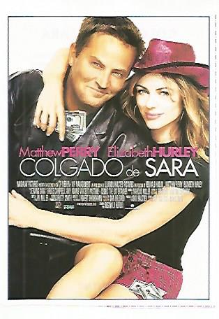 CROMO CINE 1629: COLGADO DE SARA